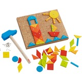 HABA Nagelspiel Kunterbunt, Geschicklichkeitsspiel