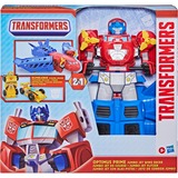 Hasbro Transformers Optimus Prime Jumbo Jet Flitzer, Spielfigur 