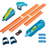 Hot Wheels Track Builder Unlimited Weitsprung-Set, Rennbahn 