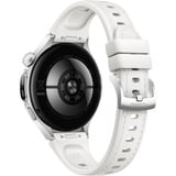 Huawei Watch 6 42mm (Leib-L19L), Smartwatch weiß, weißes Komposit-Armband