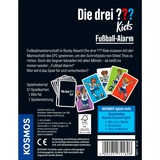 KOSMOS Die drei ??? Kids - Fußball-Alarm, Kartenspiel 