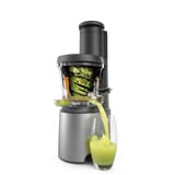 Kenwood Entsafter PureJuice XL JMP85.000SI silber, 230 Watt, Saftbehälter 0,6 Liter