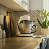 Kenwood Multi-Tasker KHC30.000WH         , Küchenmaschine grau/weiß, 1.000 Watt, 4,3 Liter Schüssel mit Griff