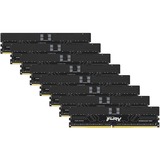 Kingston FURY DIMM 256 GB DDR5-6000 (8x 32 GB) Octa-Kit, Arbeitsspeicher schwarz, KF560R32RBK8-256, Renegade Pro, INTEL XMP