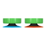  KontrolFreek No-Slip Thumb Grips – Creeper Edition, Kappe grün, 2 Stück, für Nintendo Switch 2 Joy-Cons / Pro Controller
