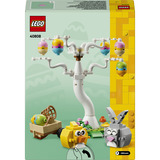 LEGO 40808 Osterhase und Ostereiersuche, Konstruktionsspielzeug 