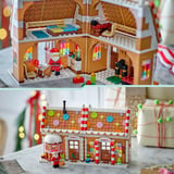 LEGO 40809 Weihnachtliches Lebkuchenhaus, Konstruktionsspielzeug 