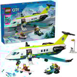 LEGO 60465 City Notfallrettungsflugzeug, Konstruktionsspielzeug 