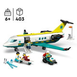 LEGO 60465 City Notfallrettungsflugzeug, Konstruktionsspielzeug 
