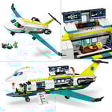 LEGO 60465 City Notfallrettungsflugzeug, Konstruktionsspielzeug 