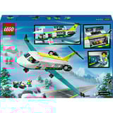 LEGO 60465 City Notfallrettungsflugzeug, Konstruktionsspielzeug 