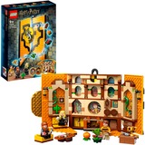 LEGO 76412 Harry Potter Hausbanner Hufflepuff, Konstruktionsspielzeug