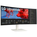 LG UltraWide 38BR85QC-W, LED-Monitor 95.3 cm (37.5 Zoll), weiß, WQHD+, Nano-IPS, Curved, HDMI, DP, USB-C, USB-Hub, 144Hz Panel