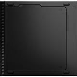Lenovo ThinkCentre M70q Gen 4 (12E3004LGE), Mini-PC schwarz, ohne Betriebssystem