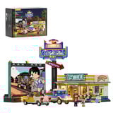 Lumibricks Night Glow Drive-in, Konstruktionsspielzeug 