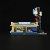 Lumibricks Night Glow Drive-in, Konstruktionsspielzeug 