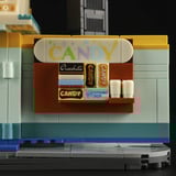 Lumibricks Night Glow Drive-in, Konstruktionsspielzeug 
