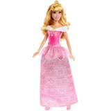 Mattel Disney Prinzessin Aurora-Modepuppe mit Accessoires, Spielfigur 