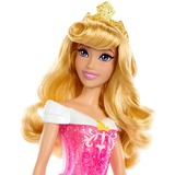 Mattel Disney Prinzessin Aurora-Modepuppe mit Accessoires, Spielfigur 
