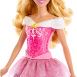 Mattel Disney Prinzessin Aurora-Modepuppe mit Accessoires, Spielfigur 