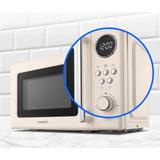 Medion MD15000 Retro, Mikrowelle beige