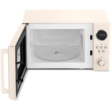 Medion MD15000 Retro, Mikrowelle beige