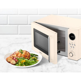 Medion MD15000 Retro, Mikrowelle beige