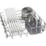 Neff S145HTS01E, Spülmaschine edelstahl (gebürstet), 60 cm, Home Connect