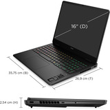 OMEN 16-am0277ng, Gaming-Notebook schwarz, Intel® Core™ Ultra 7 255H, NVIDIA GeForce RTX 5070, 24 GB DDR5, 1 TB (1 TB SSD), ohne Betriebssystem