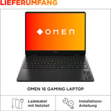 OMEN 16-am0277ng, Gaming-Notebook schwarz, Intel® Core™ Ultra 7 255H, NVIDIA GeForce RTX 5070, 24 GB DDR5, 1 TB (1 TB SSD), ohne Betriebssystem