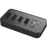 Ocypus Delta EU04, USB-Hub schwarz