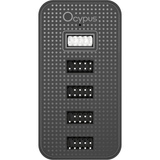 Ocypus Delta EU04, USB-Hub schwarz