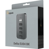 Ocypus Delta EU04, USB-Hub schwarz