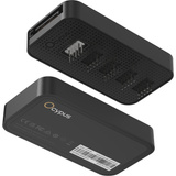 Ocypus Delta EU04, USB-Hub schwarz