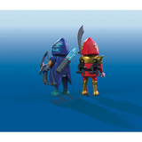 PLAYMOBIL 71833 Heroes: Helden-Drohne gegen bösen Ninja, Konstruktionsspielzeug 