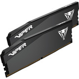 Patriot DIMM 32 GB DDR5-6000 (2x 16 GB) Dual-Kit, Arbeitsspeicher schwarz, VEU532G6036K, VIPER Elite 5 Ultra, INTEL XMP, AMD EXPO