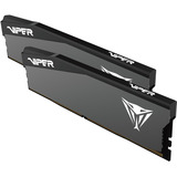 Patriot DIMM 32 GB DDR5-6000 (2x 16 GB) Dual-Kit, Arbeitsspeicher schwarz, VEU532G6036K, VIPER Elite 5 Ultra, INTEL XMP, AMD EXPO