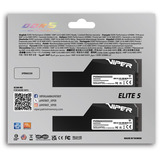 Patriot DIMM 32 GB DDR5-6000 (2x 16 GB) Dual-Kit, Arbeitsspeicher schwarz, VEU532G6036K, VIPER Elite 5 Ultra, INTEL XMP, AMD EXPO