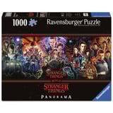 Ravensburger Puzzle Panorama - Stranger Things: Wir sehen uns auf der anderen Seite 1000 Teile