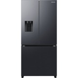 SAMSUNG RF50C530EB1/EF, French Door edelstahl (dunkel), AI Energy Mode, Twin Cooling+, Precise Cooling