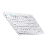 SAMSUNG Smart Keyboard Trio 500, Tastatur weiß, DE-Layout