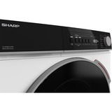SHARP ES-NFB814CWA-DE, Waschmaschine weiß, Advanced Inverter Motor