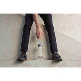 SIGG Trinkflasche Total Clear One MyPlanet "Anthracite" 0,75L transparent/grau, Ein-Hand-Verschluss ONE