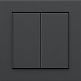 Senic Works with Hue Smart Switch, Taster schwarz (matt)