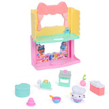 Spin Master Gabby's Dollhouse: Der Film - Portal Raum Kuchis zuckersüße Sprinkleküche, Spielfigur 