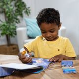 Spin Master Melissa & Doug - Sticker WOW! Astronaut Aufkleberstempel & Block, Basteln 