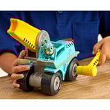 Spin Master Rubble & Crew - Motors Mega-Hammer-Baufahrzeug mit Motor-Figur, Spielfahrzeug mit Baggerschaufel, Schweißbrenner, Schraubenzieher, Schraubenschlüssel und Rubble Hundefigur