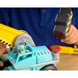 Spin Master Rubble & Crew - Motors Mega-Hammer-Baufahrzeug mit Motor-Figur, Spielfahrzeug mit Baggerschaufel, Schweißbrenner, Schraubenzieher, Schraubenschlüssel und Rubble Hundefigur