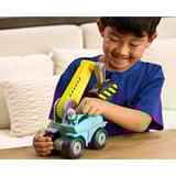 Spin Master Rubble & Crew - Motors Mega-Hammer-Baufahrzeug mit Motor-Figur, Spielfahrzeug mit Baggerschaufel, Schweißbrenner, Schraubenzieher, Schraubenschlüssel und Rubble Hundefigur