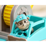 Spin Master Rubble & Crew - Motors Mega-Hammer-Baufahrzeug mit Motor-Figur, Spielfahrzeug mit Baggerschaufel, Schweißbrenner, Schraubenzieher, Schraubenschlüssel und Rubble Hundefigur